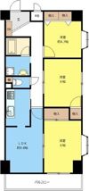 DKHマキノの間取り画像