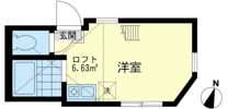 ユナイト 安善パラティーノの杜の間取り画像