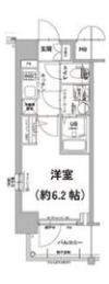 エスリード大阪リブレの間取り画像