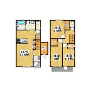マーロンB棟の間取り画像