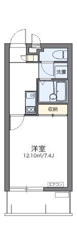 レオネクスト稲嶺の間取り画像