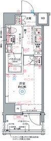 クレヴィスタ阪東橋Ⅲの間取り画像
