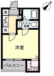 ベイルーム横浜桜木町の間取り画像