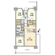 シティテラス横濱戸塚の間取り画像