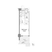 パークハビオ中目黒の間取り画像