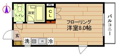 しろかね2の間取り画像