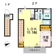 グレイス八千代の間取り画像