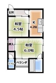 基陽マンションの間取り画像