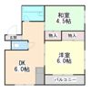 川崎マンションの間取り画像