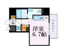 クレヴィスタ戸越銀座の間取り画像