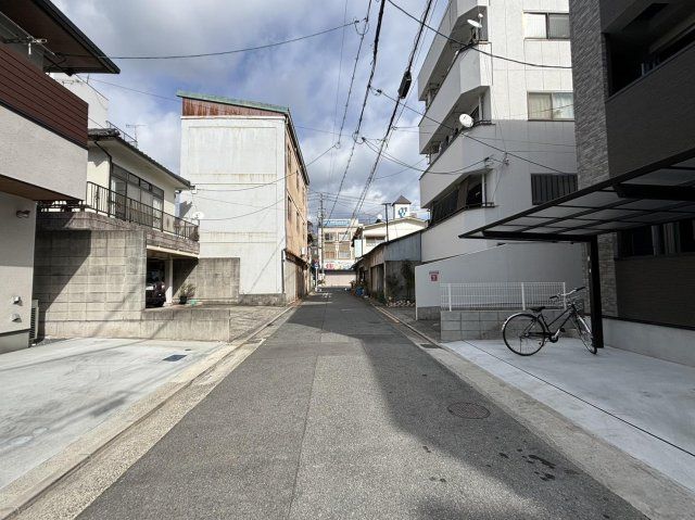 近くに施設あり