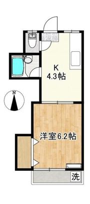 ファミールテラの間取り画像