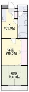 ウッドウォーム景山の間取り画像
