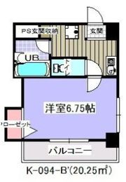 グレース富士美の間取り画像