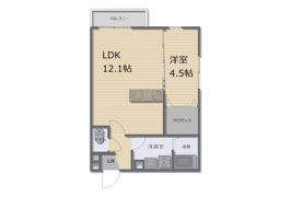 仮）川津新築アパートの間取り画像