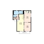 ベルデ ひたち野の間取り画像