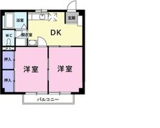 ニューシティさつきの間取り画像