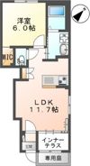 Le．Lien広崎の間取り画像