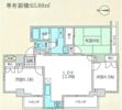 エクセルハイム常盤の間取り画像
