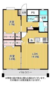 ペアマルタの間取り画像