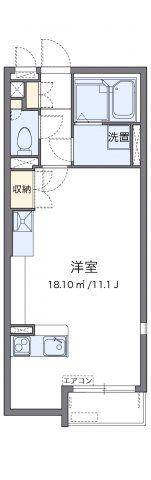 ミランダミルティユの間取り画像