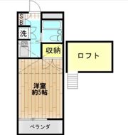 ジュネッタ8の間取り画像