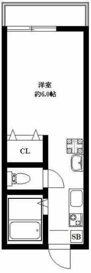 クレストコートフローラルの間取り画像