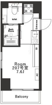 Belleviage Yokohamaの間取り画像