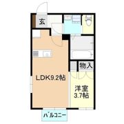 リッチハウスの間取り画像