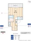 オータムバレー新小岩の間取り画像