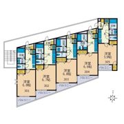 ファーストライフ海老名の間取り画像