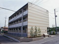 レオパレスフレアレーブの外観画像