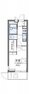 レオパレス伊勢吉の間取り画像