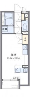 レオネクストアミーゴの間取り画像
