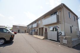 クレア ド ルーン A棟の外観画像