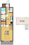 リファレンス門司駅前の間取り画像