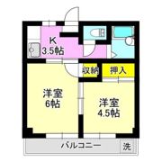 ロイヤルマンション前橋の間取り画像