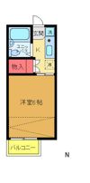 プルミエⅢの間取り画像