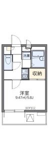 レオパレスサンシャインの間取り画像