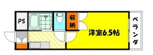 VOGA南観音の間取り画像