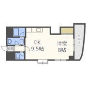 ライフ北梅田の間取り画像