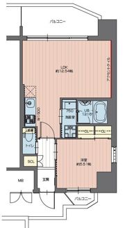 プレジオ練馬富士見台の間取り画像