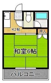 タウニー水町の間取り画像