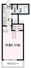 ペンタトニックス朝霞台の間取り画像