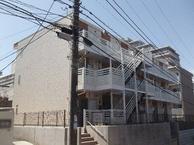 レオネクスト中川Ⅲの外観画像