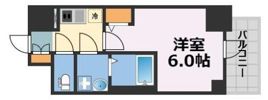 エスリード弁天町NORTH RESIDENCEの間取り画像