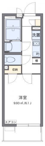 クレイノ翠の間取り画像