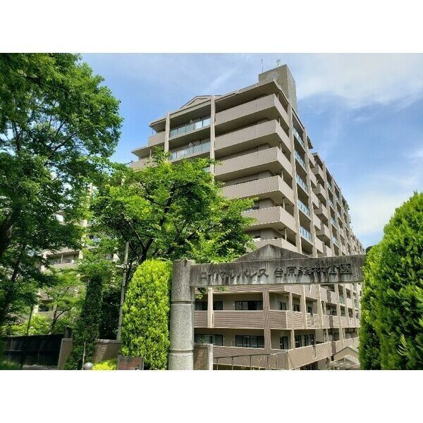 ロイヤルパレス台原森林公園の外観画像