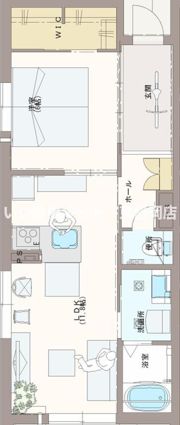 THE GRAND SQUARE 静岡本通の間取り画像
