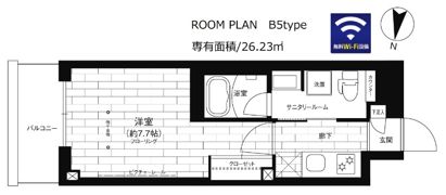ステージファースト平和台の間取り画像